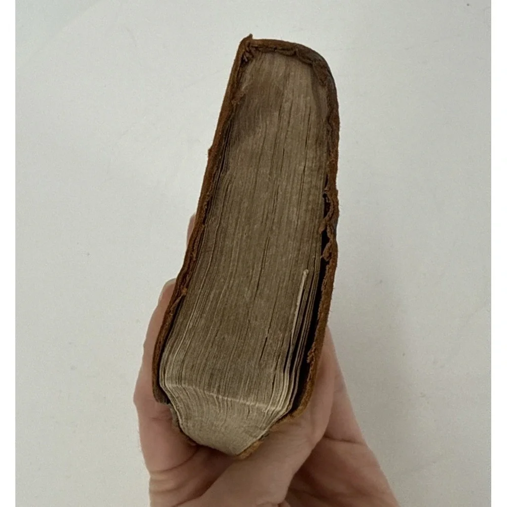 Science and Health with Key to the Scriptures Mary Baker Eddy 1917 Brown Leather